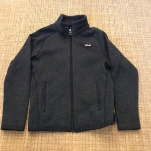Children 7-8 Blue Patagonia Better Sweater